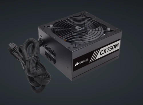 Corsair CX Series™ CX750M — 750 Watt 80 PLUS® Bronze Certified Modular ATX PSU CP-9020061-UK
