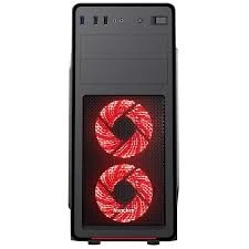 HUNTKEY BU560 3PC RGB FAN FREE GAMING CASING