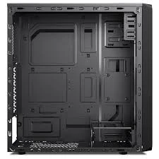 HUNTKEY BU560 3PC RGB FAN FREE GAMING CASING