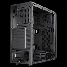 HUNTKEY BU560 3PC RGB FAN FREE GAMING CASING