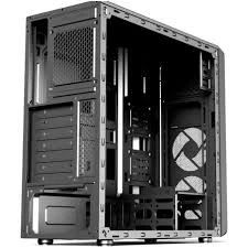 HUNTKEY BU560 3PC RGB FAN FREE GAMING CASING