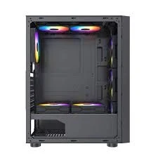 HUNTKEY GS450S PANAROMIC TEMPERED GLASS GAMING CASING