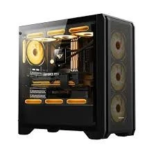 HUNTKEY GX750A PREDATOR GAMING CASING BLACK