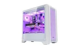 HUNTKEY GX750A PREDATOR GAMING CASING WHITE