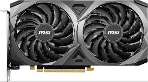 MSI GeForce RTX™ 3050 VENTUS 2X XS 8G OC Graphics Card