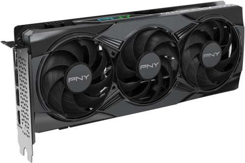 PNY GEFORCE RTX 5060 8GB TRIPLE FAN OVER CLOCKED ARGB GRAPHICS CARD