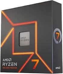 AMD Ryzen 7 7700X Desktop Processor (Zen 4, 8-Core, 16-Thread, AM5 Socket)