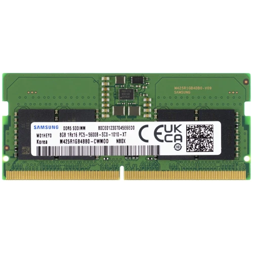 Samsung 8GB DDR5 4800MHz SODIMM Laptop RAM – M425R1GB4BB0-CQKOL (PC5-4800B)