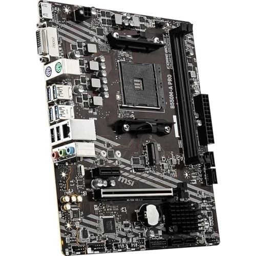 MSI B550M‑A PRO Micro-ATX Motherboard