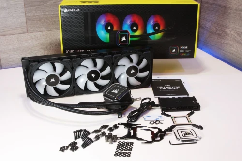 CORSAIR iCUE H150i ELITE CAPELLIX Liquid CPU Cooler