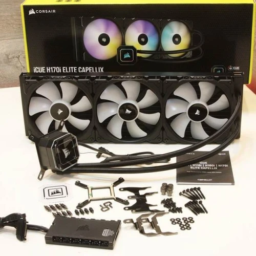 CORSAIR iCUE H170i ELITE CAPELLIX Liquid CPU Cooler