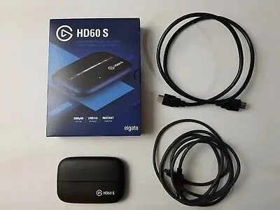 Elgato Game Capture HD60 S External Capture Card