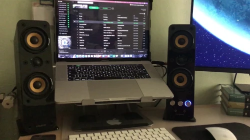 Creative GigaWorks T40 Series II 2.0 High-Fidelity Desktop Speakers