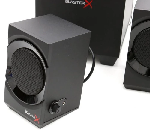 Creative Sound BlasterX Kratos S3 2.1 Gaming Speaker System with Subwoofer