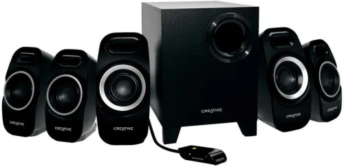 Creative Inspire T6300 5.1 Surround Sound Speaker System with Subwoofer