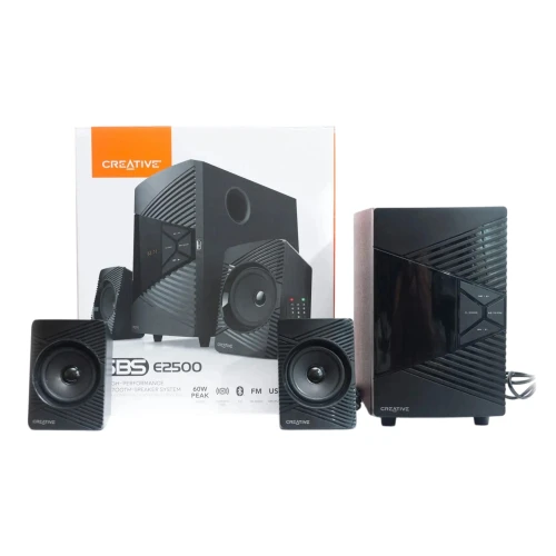 Creative SBS E2500 2.1 Bluetooth Speaker System with Subwoofer & Remote