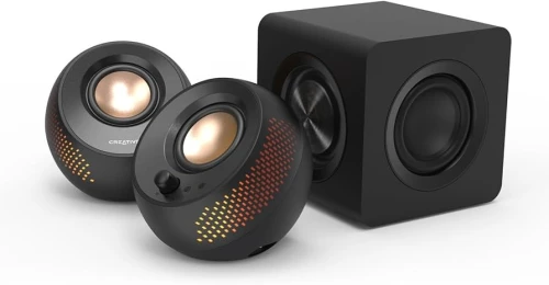 Creative Pebble Plus 2.1 USB Desktop Speakers with Subwoofer