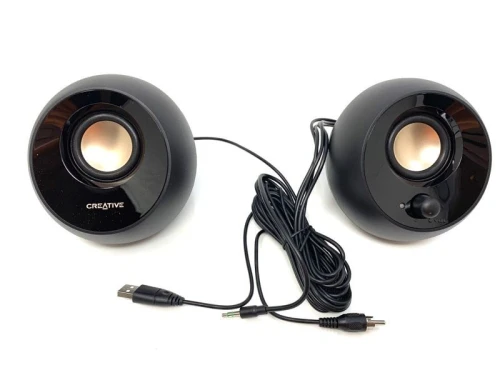 Creative Pebble Plus 2.1 USB Desktop Speakers with Subwoofer