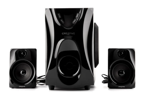 Creative SBS E2400 2.1 Multimedia Speaker System with Subwoofer & Remote