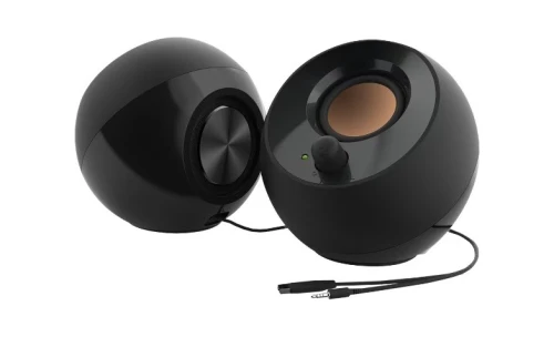 Creative Pebble V2 2.0 USB Desktop Speakers with Enhanced Audio