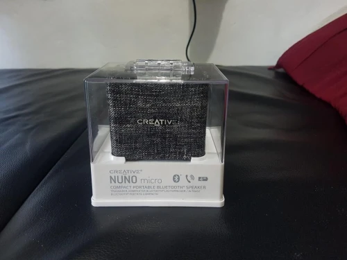 Creative Nuno Micro Portable Bluetooth Speaker