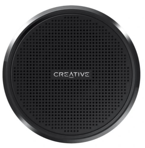 Creative Metallix Portable Bluetooth Speaker with Stereo Sound