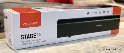 Creative Stage Air Portable Bluetooth Soundbar Speaker