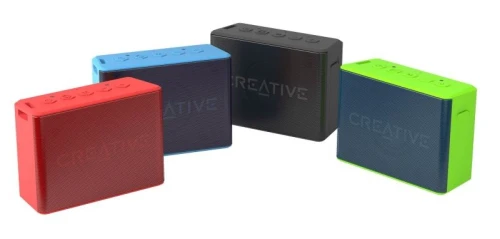 Creative MUVO 2c Portable Bluetooth Speaker with Waterproof Design