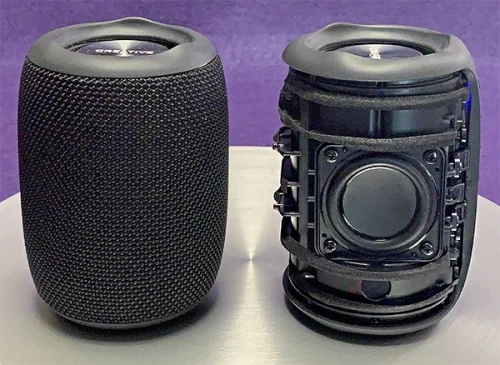 Creative MUVO Play Portable Bluetooth Speaker with Waterproof Design