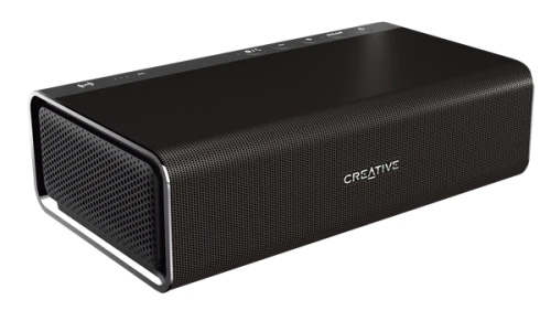 Creative iRoar Go Portable Bluetooth Speaker with Powerful Bass