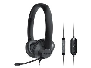 Creative HS-720 V2 USB Stereo Headset with Noise-Cancelling Microphone