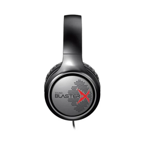Creative Sound BlasterX H3 Gaming Headset with Detachable Noise-Cancelling Microphone
