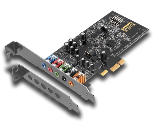 Creative Sound Blaster Audigy FX PCIe 5.1 Channel Sound Card