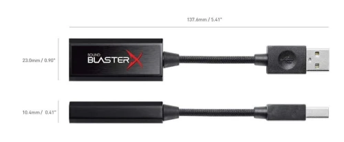 Creative Sound BlasterX G1 USB Gaming Headset Amplifier & DAC