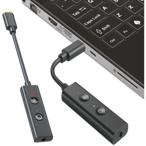Creative Sound Blaster PLAY! 4 USB External Sound Card & Headphone Amplifier