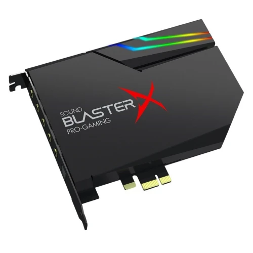 Creative Sound BlasterX AE-5 Plus PCIe RGB Gaming Sound Card