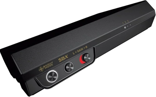 Creative Sound BlasterX G5 USB DAC & Gaming Headset Amplifier