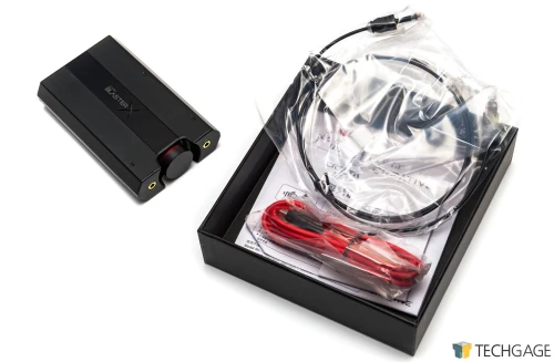 Creative Sound BlasterX G5 USB DAC & Gaming Headset Amplifier