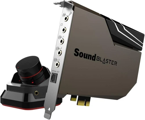 Creative Sound Blaster AE-7 PCIe Gaming Sound Card with DAC