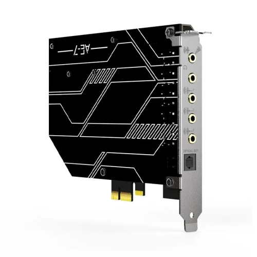 Creative Sound Blaster AE-7 PCIe Gaming Sound Card with DAC