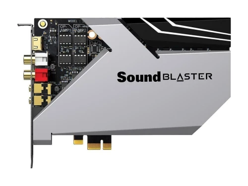 Creative Sound Blaster AE-9 PCIe High-End Gaming Sound Card with DAC