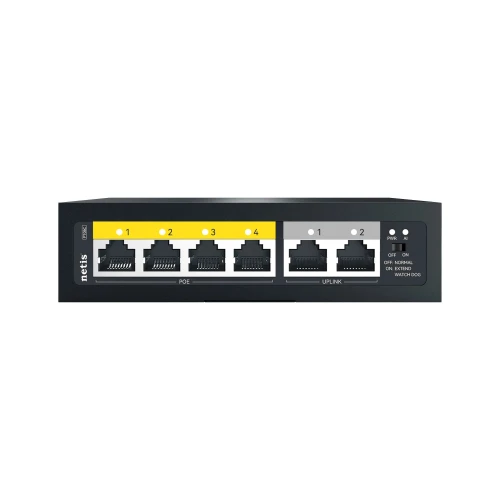 DIGICOM DG‑P106C 6‑Port Unmanaged Fast Ethernet Switch