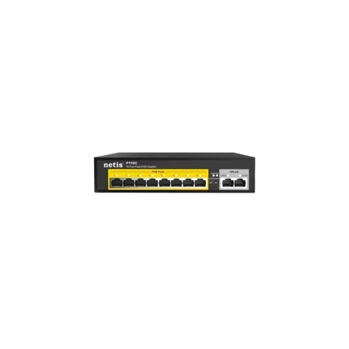 DIGICOM DG‑P110C 10‑Port Unmanaged Fast Ethernet Switch