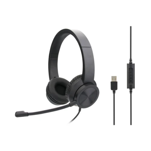 DIGICOM PC‑19 USB Wired Headset with Microphone