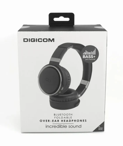DIGICOM K20 Wired Stereo Headset with Microphone