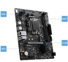 MSI PRO H610M-S DDR4 Motherboard