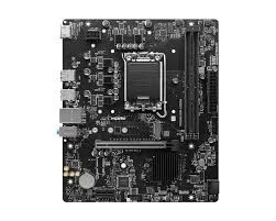 MSI PRO H610M-S DDR4 Motherboard