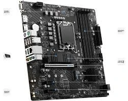 MSI PRO B760M-P DDR4 Motherboard