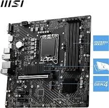 MSI PRO B760M-P DDR4 Motherboard