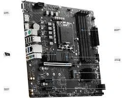 MSI PRO B760M-P DDR5 Motherboard
